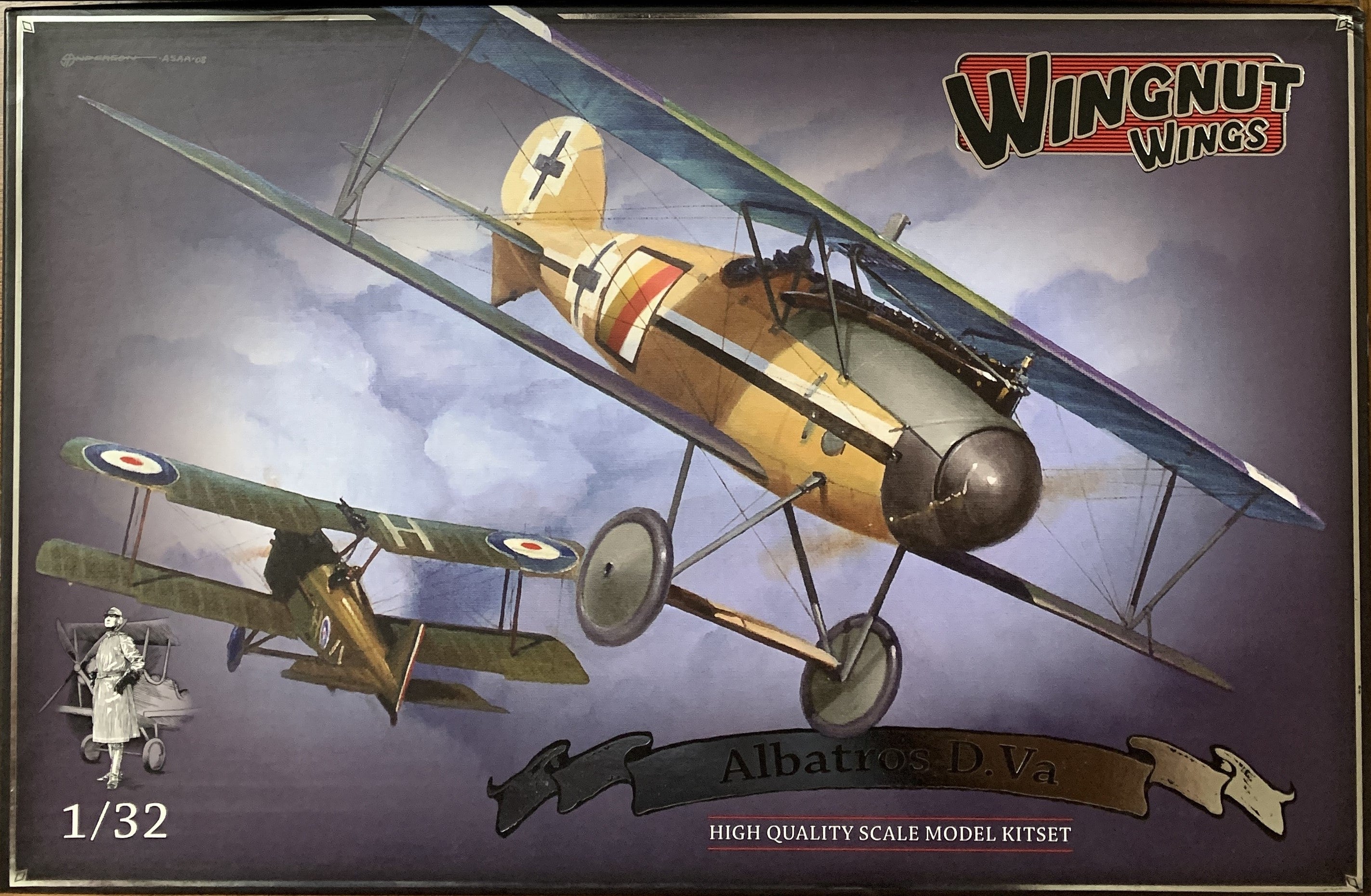 Wingnut Wings 1/32 Albatross D.Va – Sprue Finders