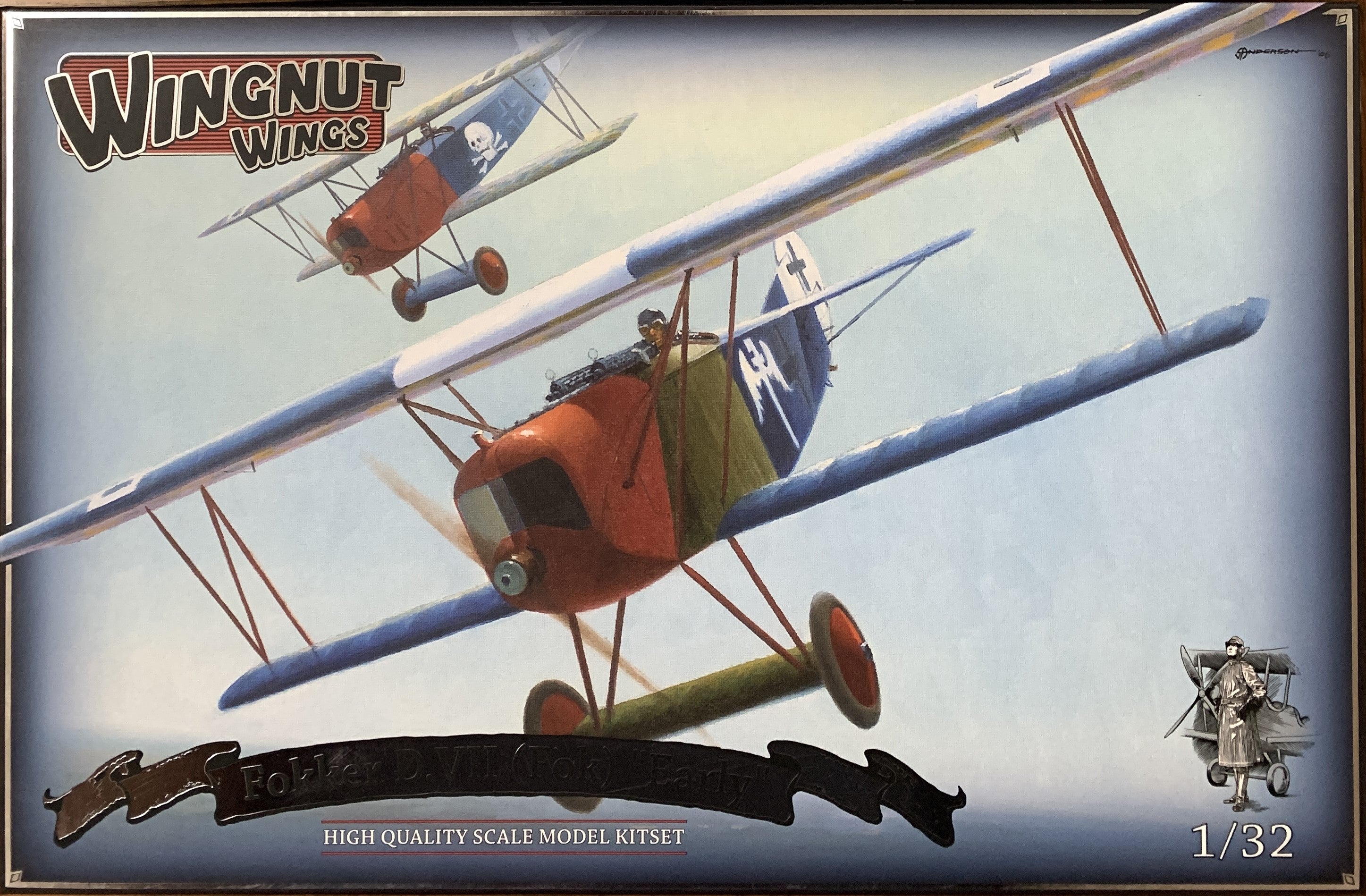 Wingnut Wings 1/32 Fokker D.VII (Fok) 