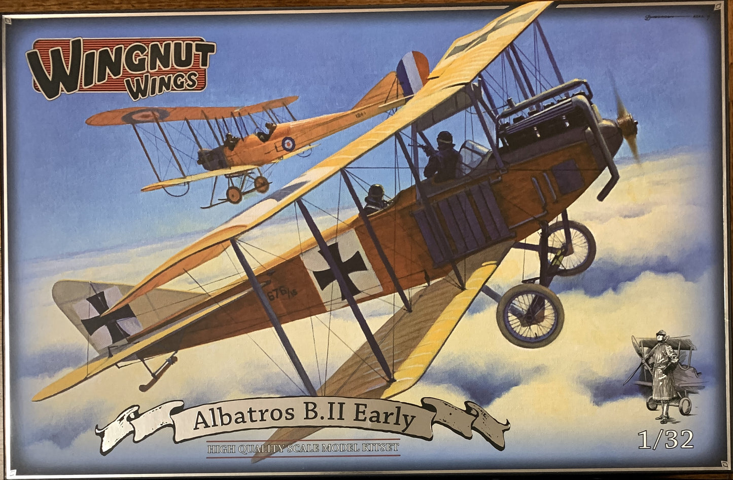 Wingnut Wings 1/32 Albatross B.II Early