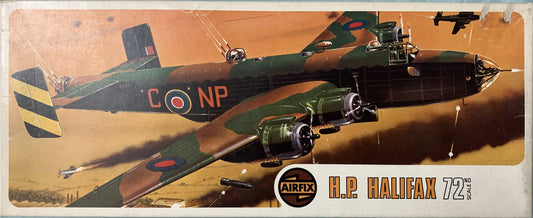 Airfix 1/72 Handley Page Halifax