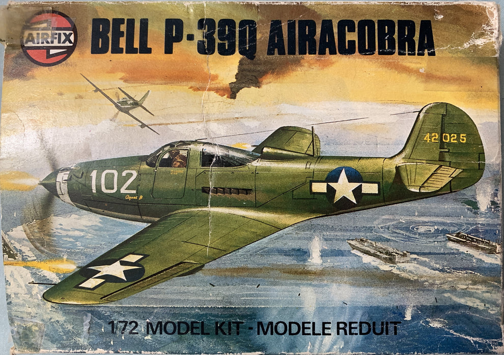 Airfix 1/72 Bell P-39 Airacobra – Sprue Finders