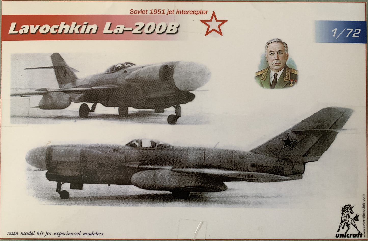 Unicraft 1/72 Lavochkin La-200B