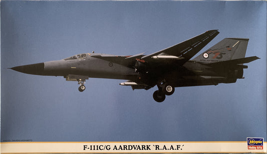 Hasegawa 1/72 F-111C/G Aardvark "RAAF"