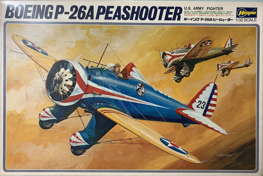 Hasegawa 1/32 Boeing P-26A Peashooter