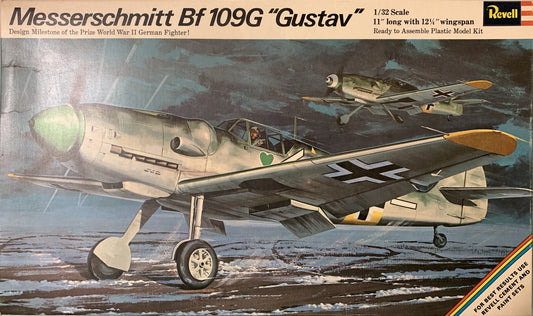 Revell 1/32 Messerschmitt Bf 109G "Gustav"