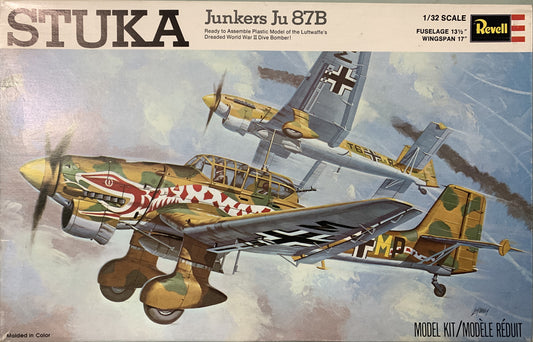 Revell 1/32 Junkers Ju 87B Stuka