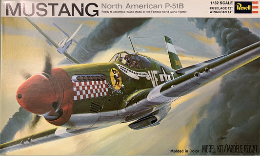 Revell 1/32 North American P-51B Mustang