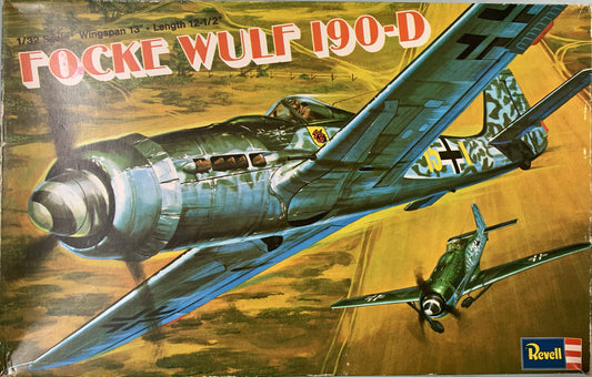 Revell 1/32 Focke Wulf Fw 190D