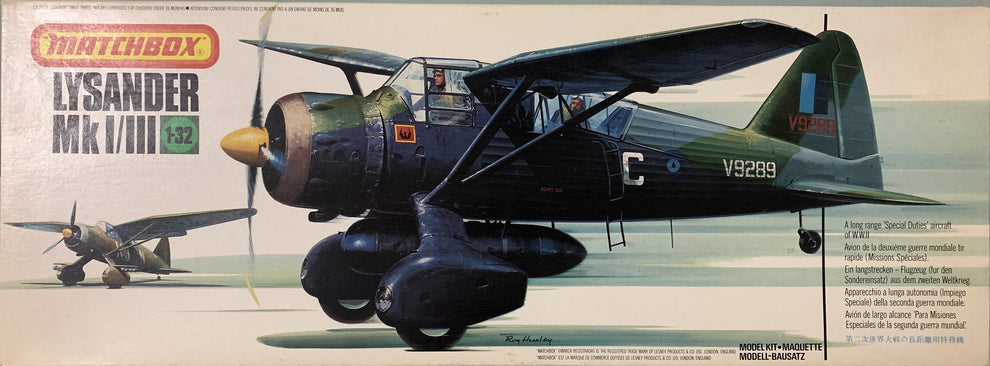 Matchbox 1 32 Lysander Mk.i Iii – Sprue Finders