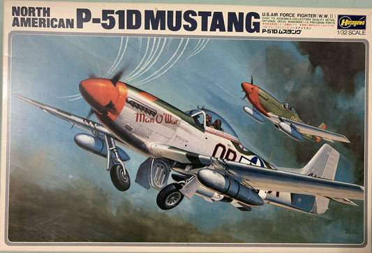 Hasegawa 1/32 North American P-51D Mustang