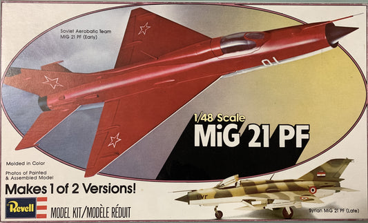 Revell 1/48 Mig-21PF
