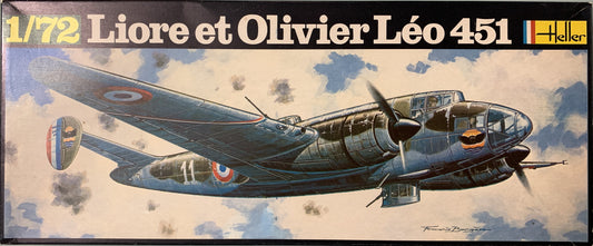 [] Heller 1/72 Liore et Olivier Leo 451