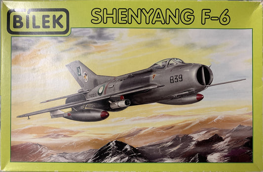 [] Bilek 1/72 Shenyang F-6