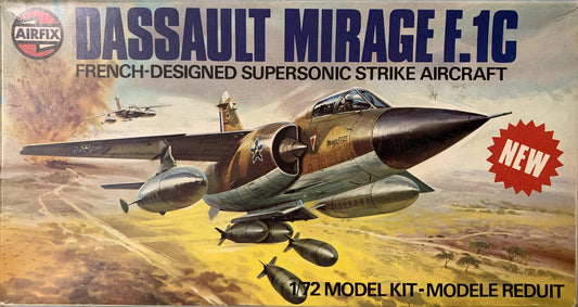 Airfix 1/72 Dassault Mirage F.1