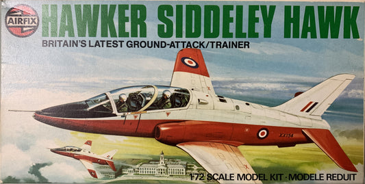 Airfix 1/72 Hawker Siddley Hawk