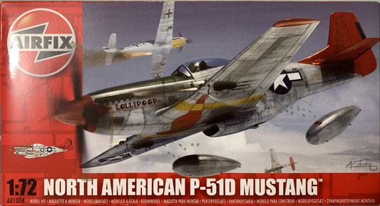 Airfix 1/72 North American P-51D Mustang