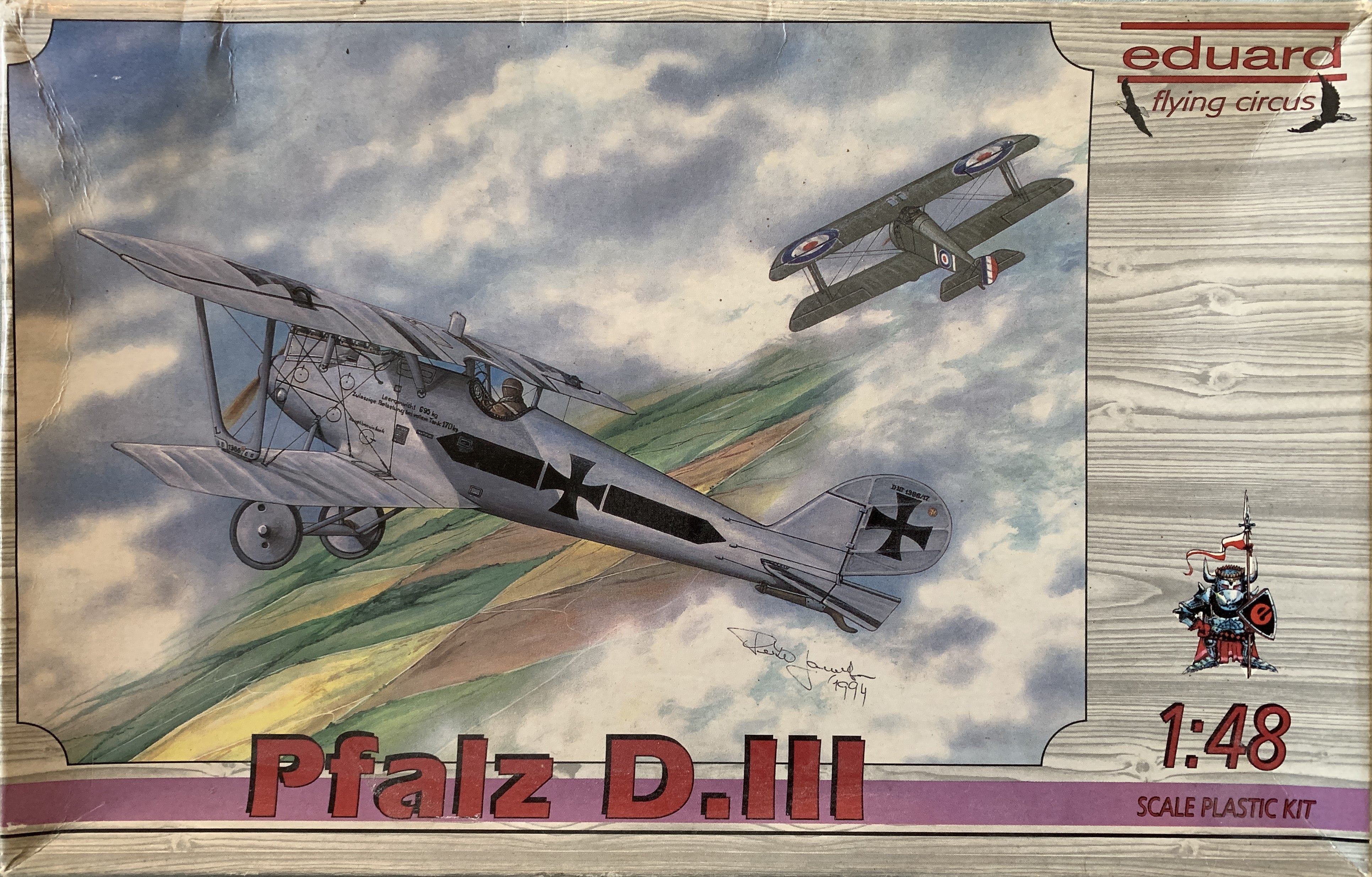 Eduard 1/48 Pfalz D.III – Sprue Finders