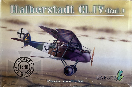 Karaya 1/48 Halberstadt CI.IV (Rol.)