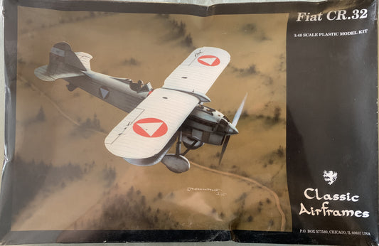 Classic Airframes 1/48 Fiat CR.32