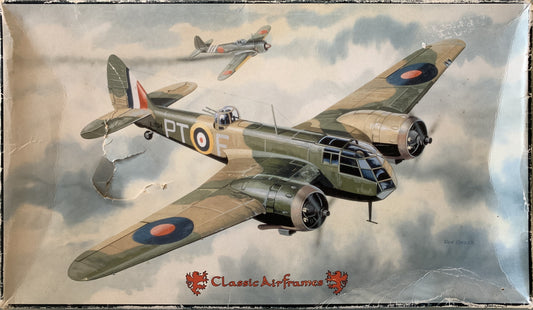 Classic Airframes 1/48 Bristol Blenheim Mk.I/IF