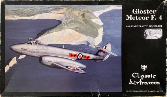 Classic Airframes 1/48 Gloster Meteor F.4