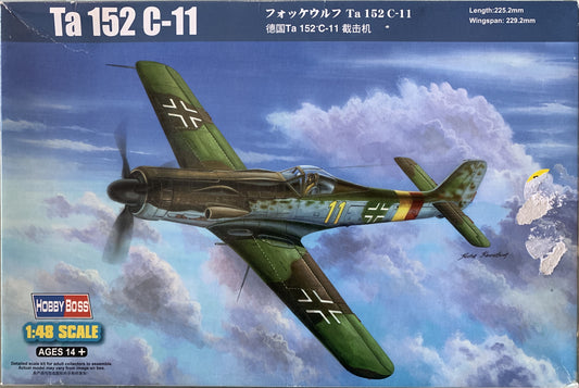 Hobby Boss 1/48 Ta 152C-11