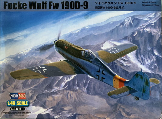 Hobby Boss 1/48 Focke Wulf Fw 190D-9