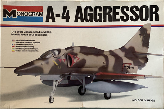 Monogram 1/48 A-4 Agressor