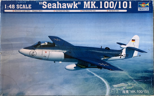 Trumpeter 1/48 Sea Hawk Mk.100/101