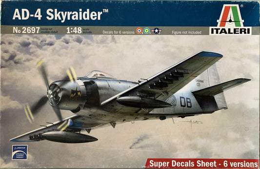 Italeri 1/48 AD-4 Skyraider