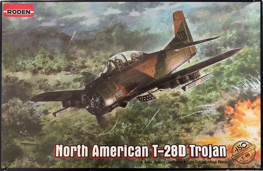 [] Roden 1/48 North American T-28D Trojan