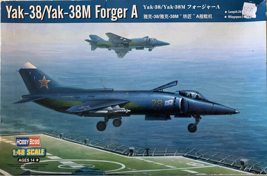 Hobby Boss 1/48 Yak-38/Yak-38M Forger A