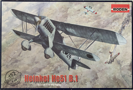 [] Roden 1/48 Heinkel He 51B.1