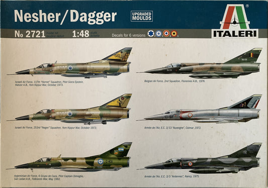Italeri 1/48 Nesher/Dagger