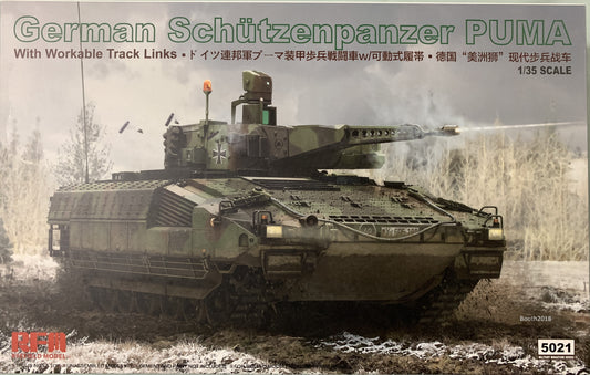 RFM 1/35 German Schutzenpanzer PUMA