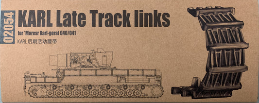 Trumpeter 1/35 KARL Late Track Links