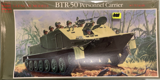 Glencoe Models 1/32 BTR-50 Personnel Carrier