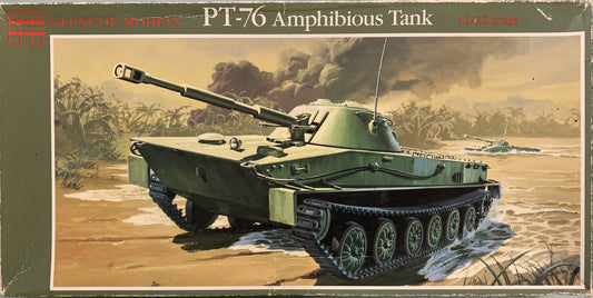 Glencoe Models 1/32 PT-76 Amphibious Tank