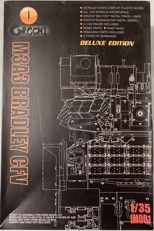 [] Orochi 1/35 M3A3 Bradley CFV Deluxe Edition