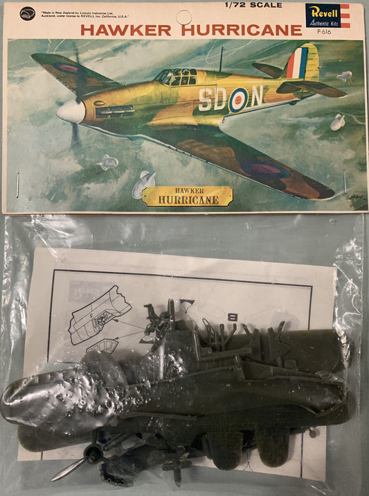 Revell 1/72 Hawker Hurricane
