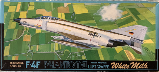 Fujimi 1/72 McDonnell Douglas F-4F Phantom II Luftwaffe "White Milk"