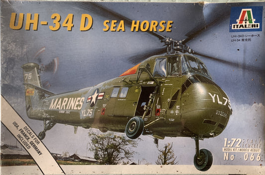 Italeri 1/72 UH-34D Sea Horse