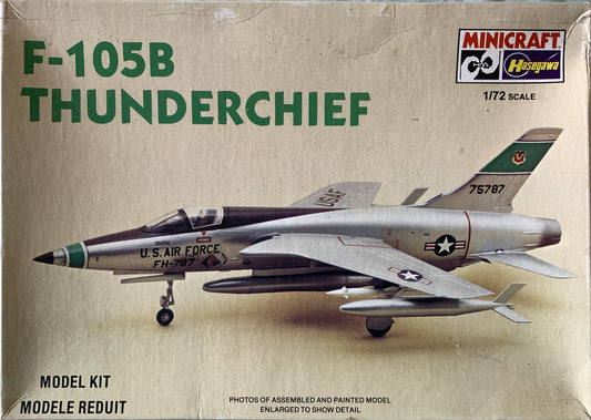 Hasegawa 1/72 F-105B Thunderchief
