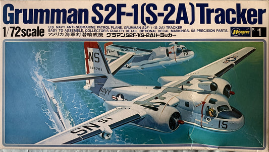Hasegawa 1/72 Grumman S2F-1(S-2A) Tracker