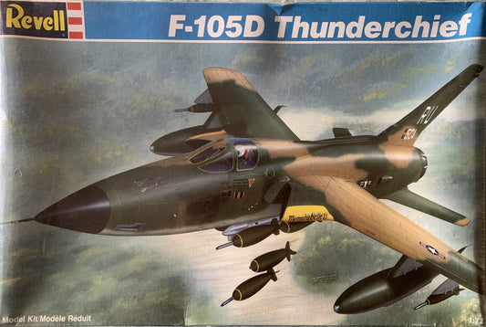 Revell 1/72 F-105D Thunderchief