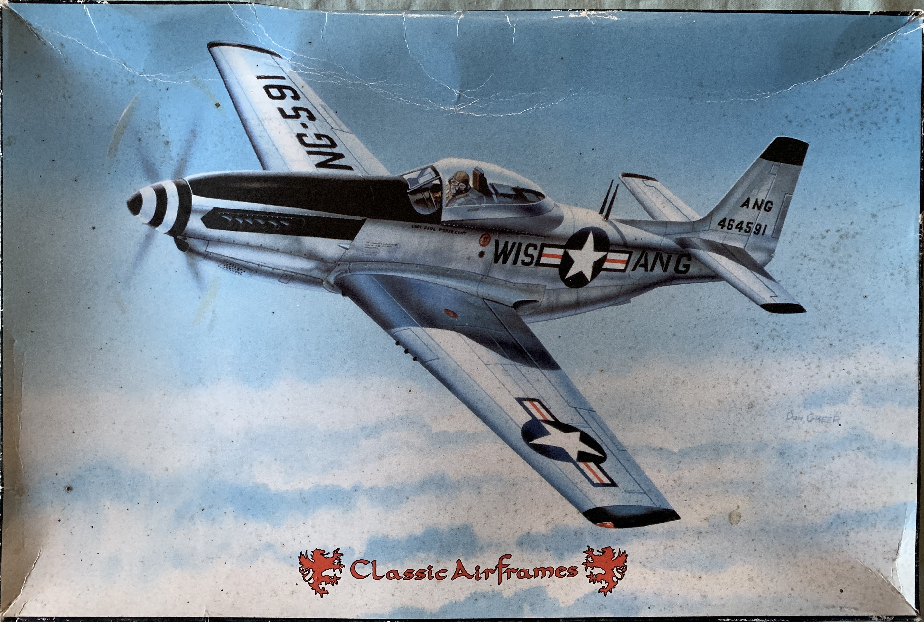 Classic Airframes 1/48 North American P-51H Mustang – Sprue Finders