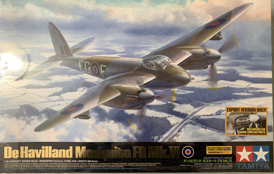 Tamiya 1/32 De Havilland Mosquito FB.Mk.VI