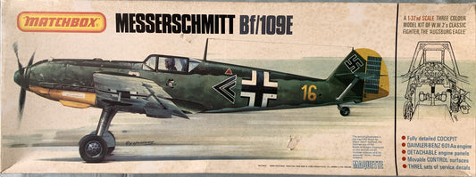 Matchbox 1/32 Messerschmitt Bf 109E
