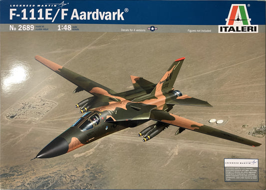Italeri 1/48 F-111E/F Aardvark