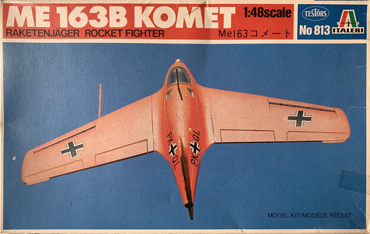 Italeri 1/48 Messerschmitt Me 163B Komet